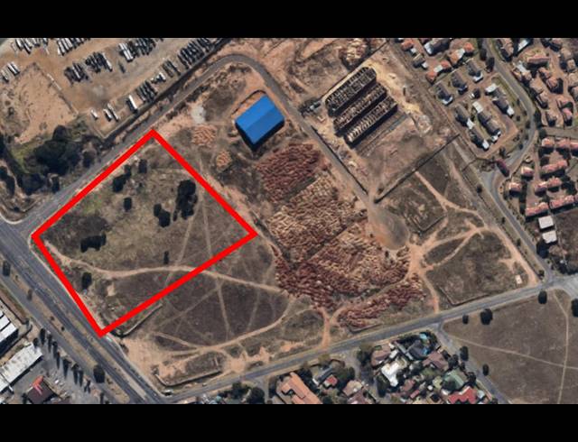 26,736M² VACANT LAND FOR SALE IN TULISA PARK